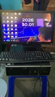 Server Mpya ya HP Tower - Intel Core i3, 4GB RAM, 500GB HDD+SSD - 1