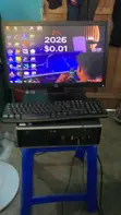 Server Mpya ya HP Tower - Intel Core i3, 4GB RAM, 500GB HDD+SSD - 3