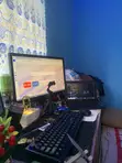 Server Mpya ya HP Tower - Intel Core i3, 4GB RAM, 500GB HDD+SSD - 4