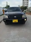 Toyota Kluger 2006 Nyeusi - 1