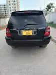 Toyota Kluger 2006 Nyeusi - 4