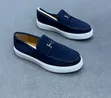Men's Quality Moccasin Shoes - 3