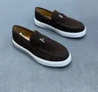 Men's Quality Moccasin Shoes - 4