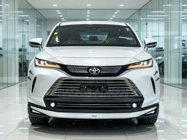 Toyota Harrier Z 2021 Pearl - 1