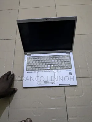 Panasonic Tablet 128GB Nyeusi (Iliyo tumika)