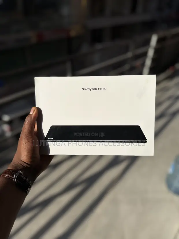 Samsung Galaxy Tab A11+ 128GB Mpya Nyeusi - 1