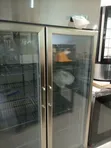 Friji la Biashara la Milango Miwili ya Kioo Mpya - 2