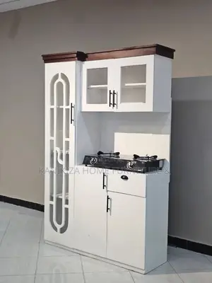 Kitchen Cabinet for Two Burner Stove - All Colors Available