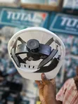 Kofia ya Usalama ya Total (Nyeupe) - 3