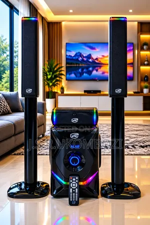 Mr UK 3.1 Home Audio System with Twin Towers