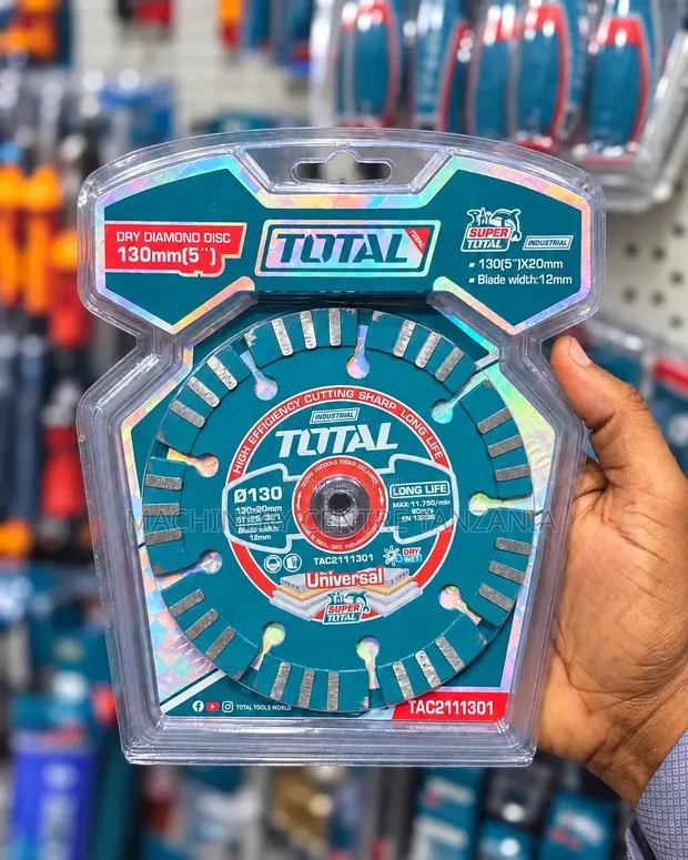 Total Dry Diamond Disc 5" (130mm) - 1
