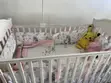 Baby Cot Bed with Mattress and Accessories - 1