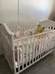 Baby Cot Bed with Mattress and Accessories - 2