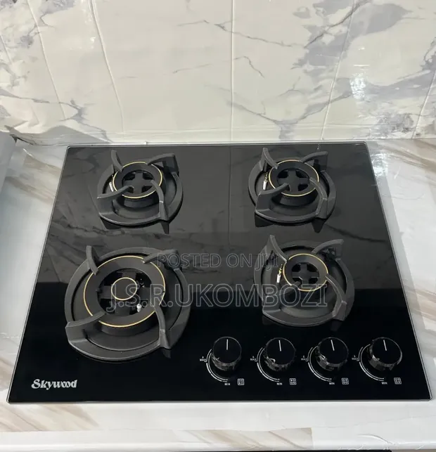 Skywood 60x50cm Gas Hob with Italian Copper Burners - 1