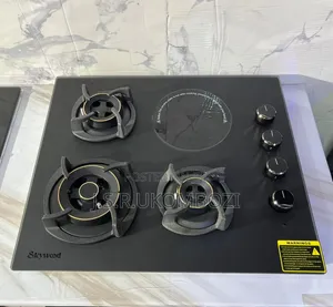 Skywood 3 Gas + 1 Ceramic Induction Hob (60x50cm)