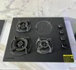 Skywood 3 Gas + 1 Ceramic Induction Hob (60x50cm) - 1
