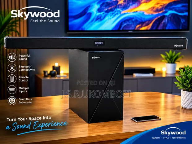 Skywood Soundbar SB-21 Model Mpya 200W - 1