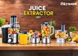 Skywood Juicer Extractor 5-in-1 NJ-J220B - 2