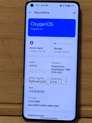 OnePlus 9 Pro 256GB Used
