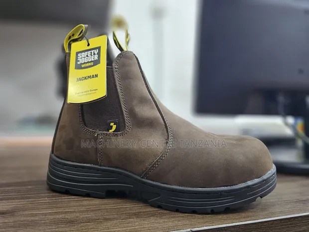 Safety Jogger Jackman Style Safety Boots - 1