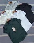 Shati za Alpha Studio za Wanaume za Mikono Mifupi Relaxed Fit - 1
