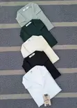 Shati za Alpha Studio za Wanaume za Mikono Mifupi Relaxed Fit - 4