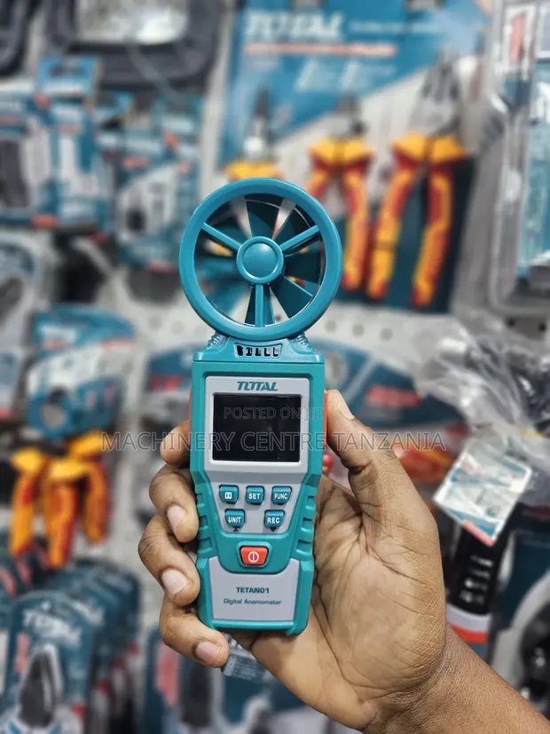 Total Anemometer ya Dijitali 0.40-30.00m/s - 1