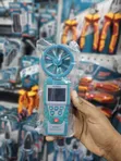 Total Anemometer ya Dijitali 0.40-30.00m/s - 2