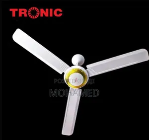 Tronic Ceiling Fan - 56" Rangi ya Dhahabu