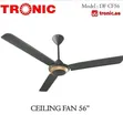 Tronic Ceiling Fan - 56" Brown - 1