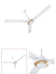 Tronic Ceiling Fan - 56" Rangi ya Dhahabu - 1