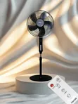 Poacoll Stand Fan JD-04 - 16 Inch - 1