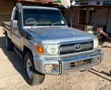 Toyota Land Cruiser Pickup 2001 Nyeupe - 3