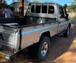 Toyota Land Cruiser Pickup 2001 Nyeupe - 4