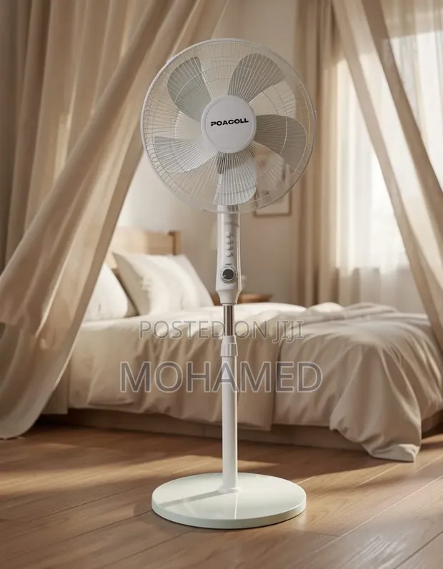 Poacoll Stand Fan 16-Inch - 1