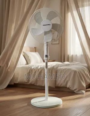 Poacoll 16-Inch Stand Fan