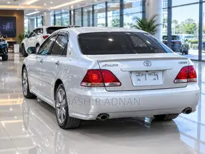 Toyota Crown Athlete 2007 Nyeupe