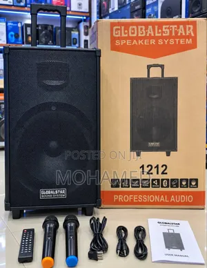Globalstar 1212 Speaker ya Kuchaji na Maikrofoni