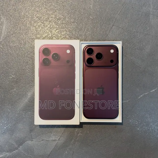 New Apple iPhone 18 Pro 512GB - 1