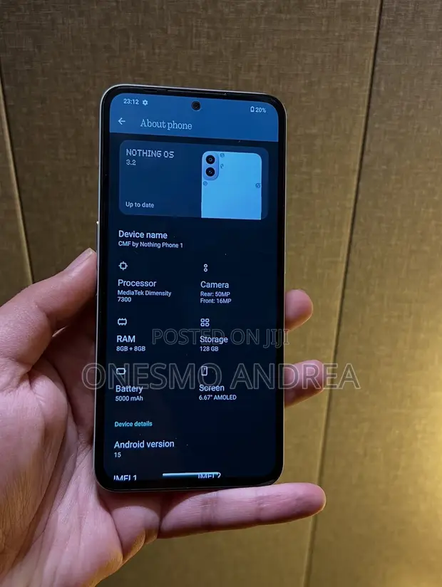 Nothing Phone CMF Phone 1 128GB Kijani - 1
