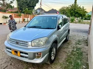Toyota RAV4 1.8 SUV 2004 Silver