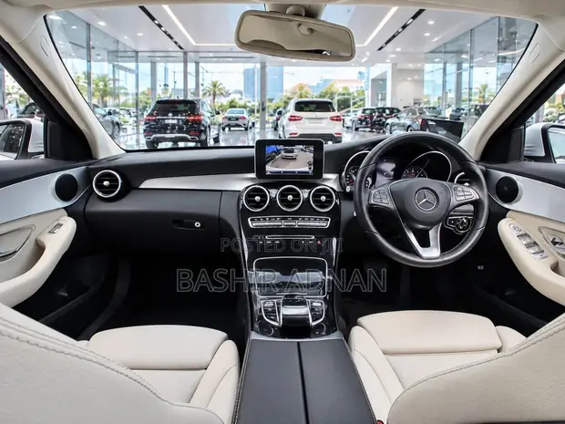 Mercedes-Benz C-Class C 180 7G-TRONIC PLUS (W205) 2017 Silver - 1