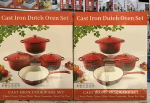 Cast Iron Dutch Oven Set