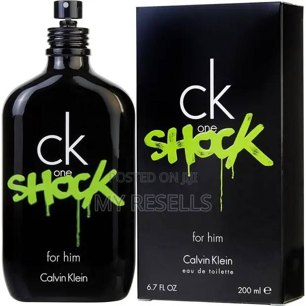 CK One Shock Kwa Ajili Yake na Calvin Klein - 1