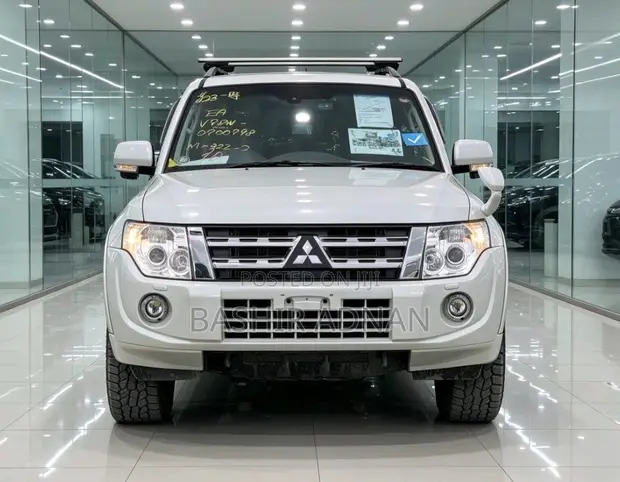 Mitsubishi Pajero Exceed 2013 Nyeupe - 1