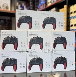 H10 Double Fan Cooling Game Handle