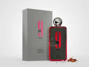 Afnan 9 PM Rebel Eau de Parfum for Men