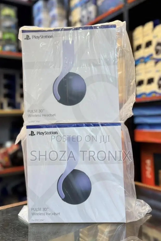 Sony PULSE 3D Wireless Headset - 1