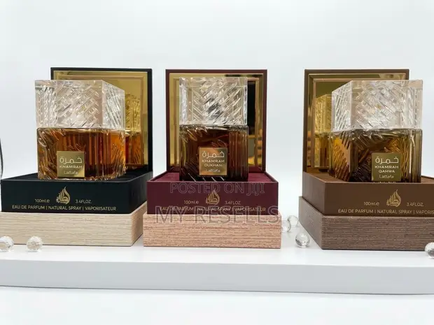 Khamrah Lattafa Fragrance Collection - 1