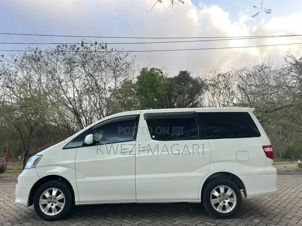 Toyota Alphard 2004 Nyeupe - 1